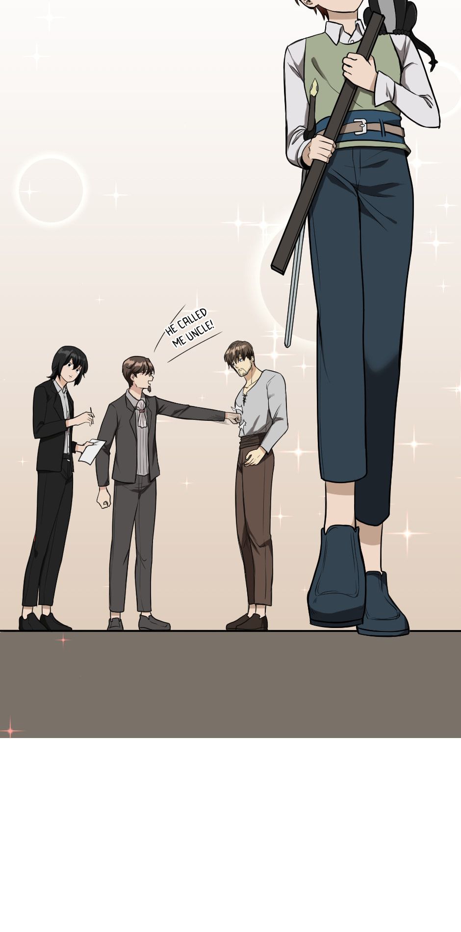 Read The Beginning After The End EN Manga Online