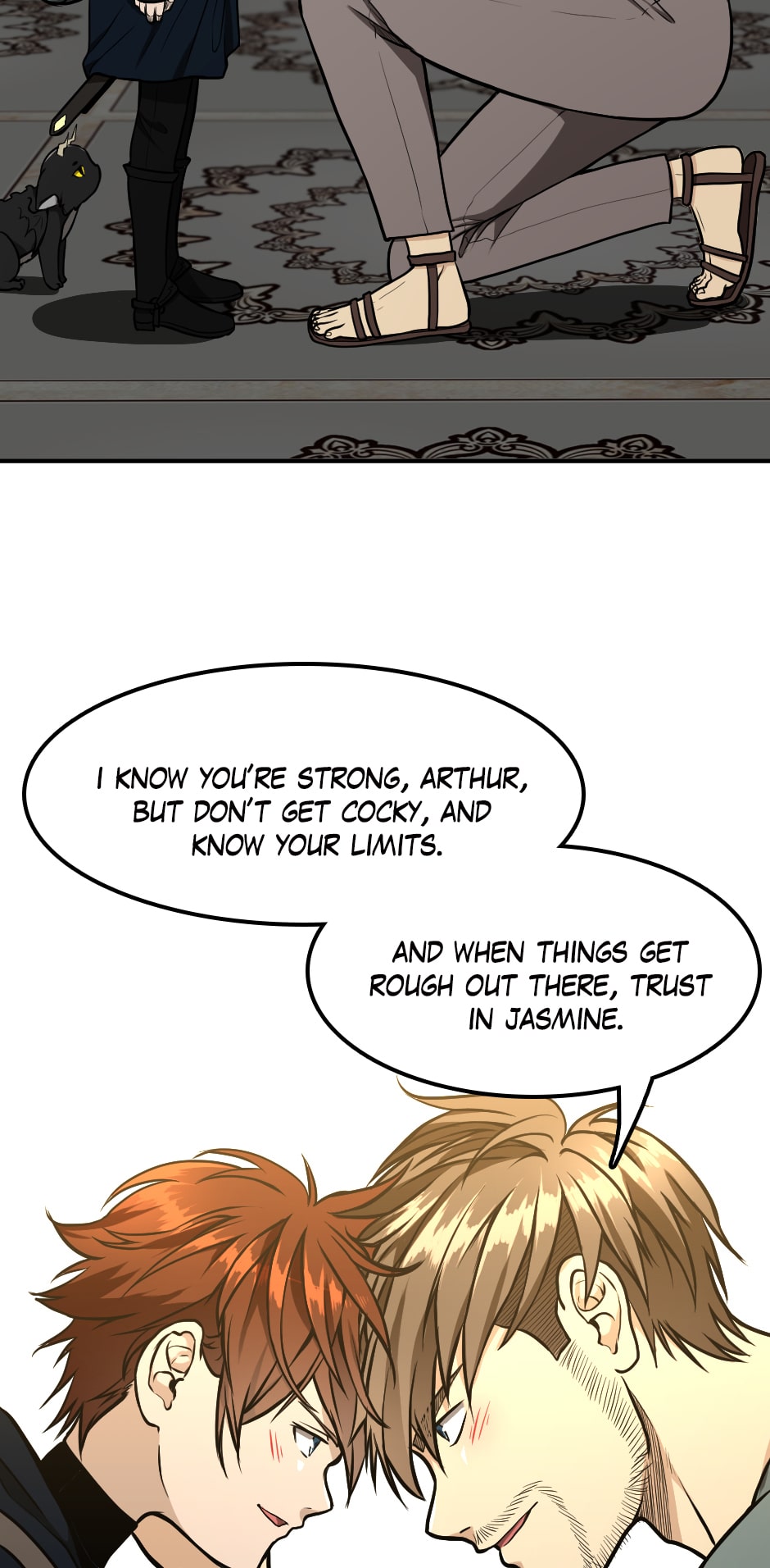 Read The Beginning After The End EN Manga Online