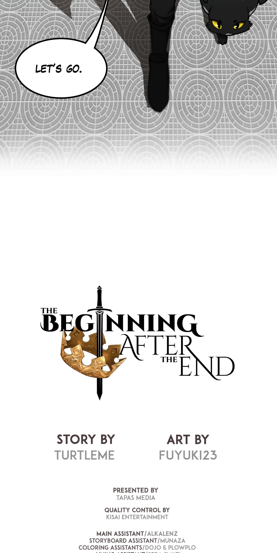 Read The Beginning After The End EN Manga Online
