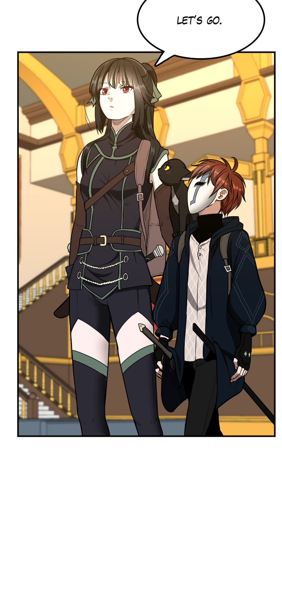 Read The Beginning After The End EN Manga Online
