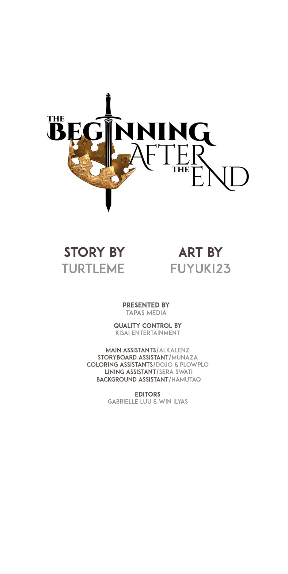 Read The Beginning After The End EN Manga Online
