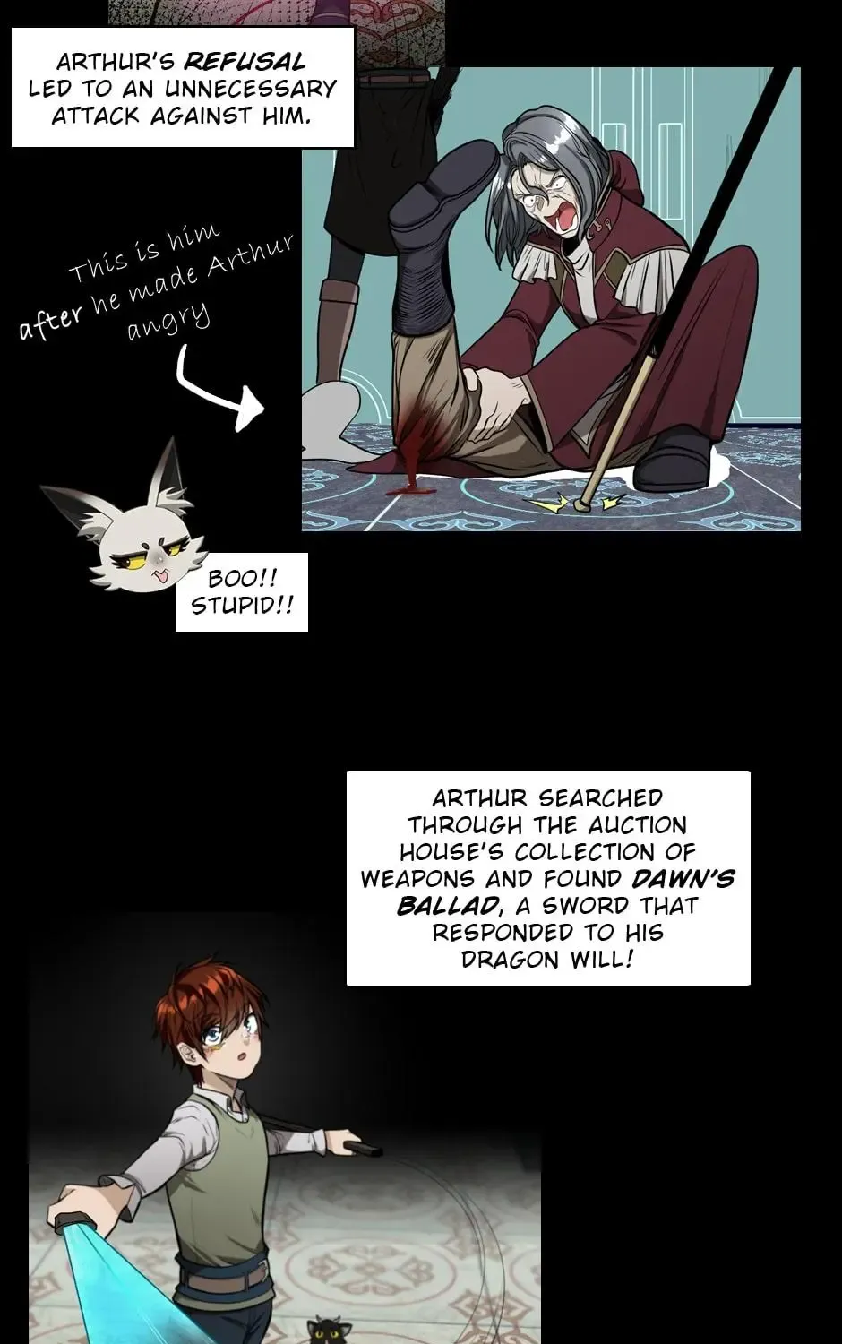 Read The Beginning After The End EN Manga Online