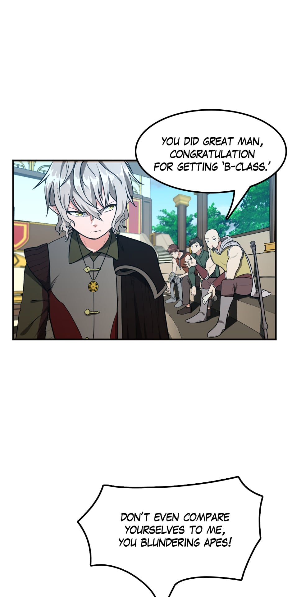 Read The Beginning After The End EN Manga Online