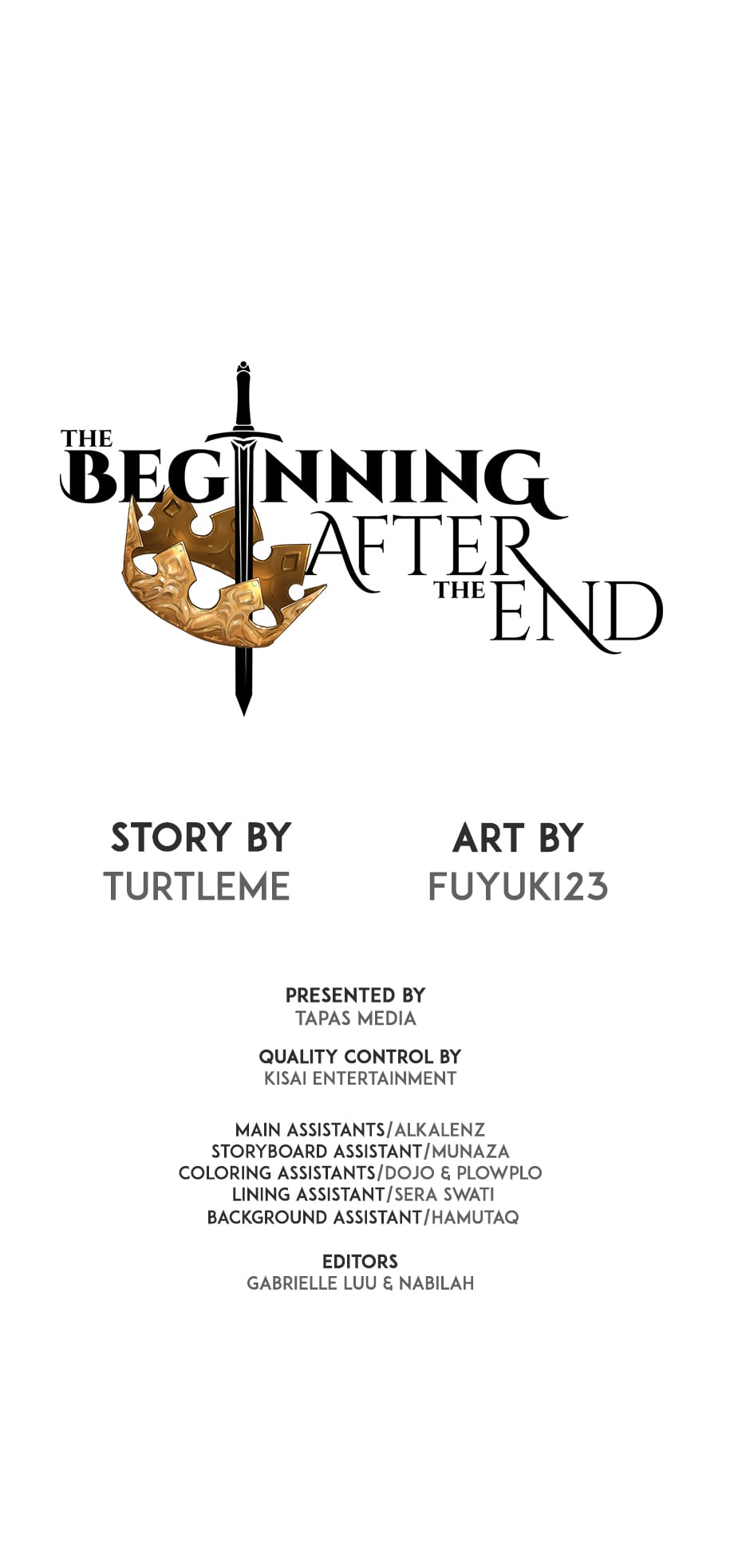 Read The Beginning After The End EN Manga Online