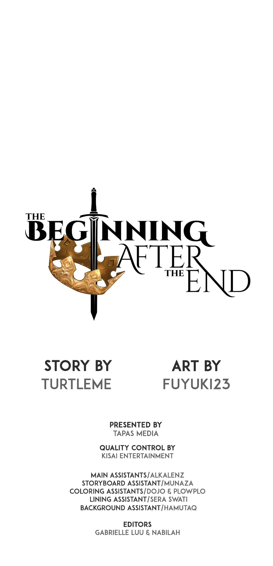Read The Beginning After The End EN Manga Online