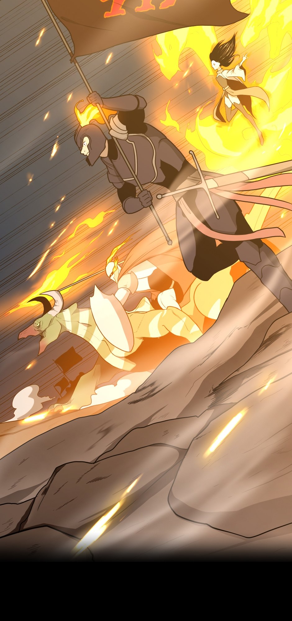 Read The Beginning After The End EN Manga Online