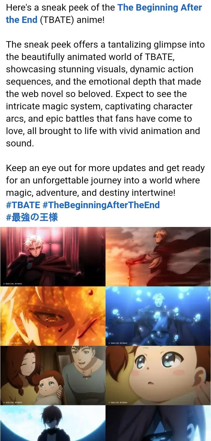 Read The Beginning After The End EN Manga Online