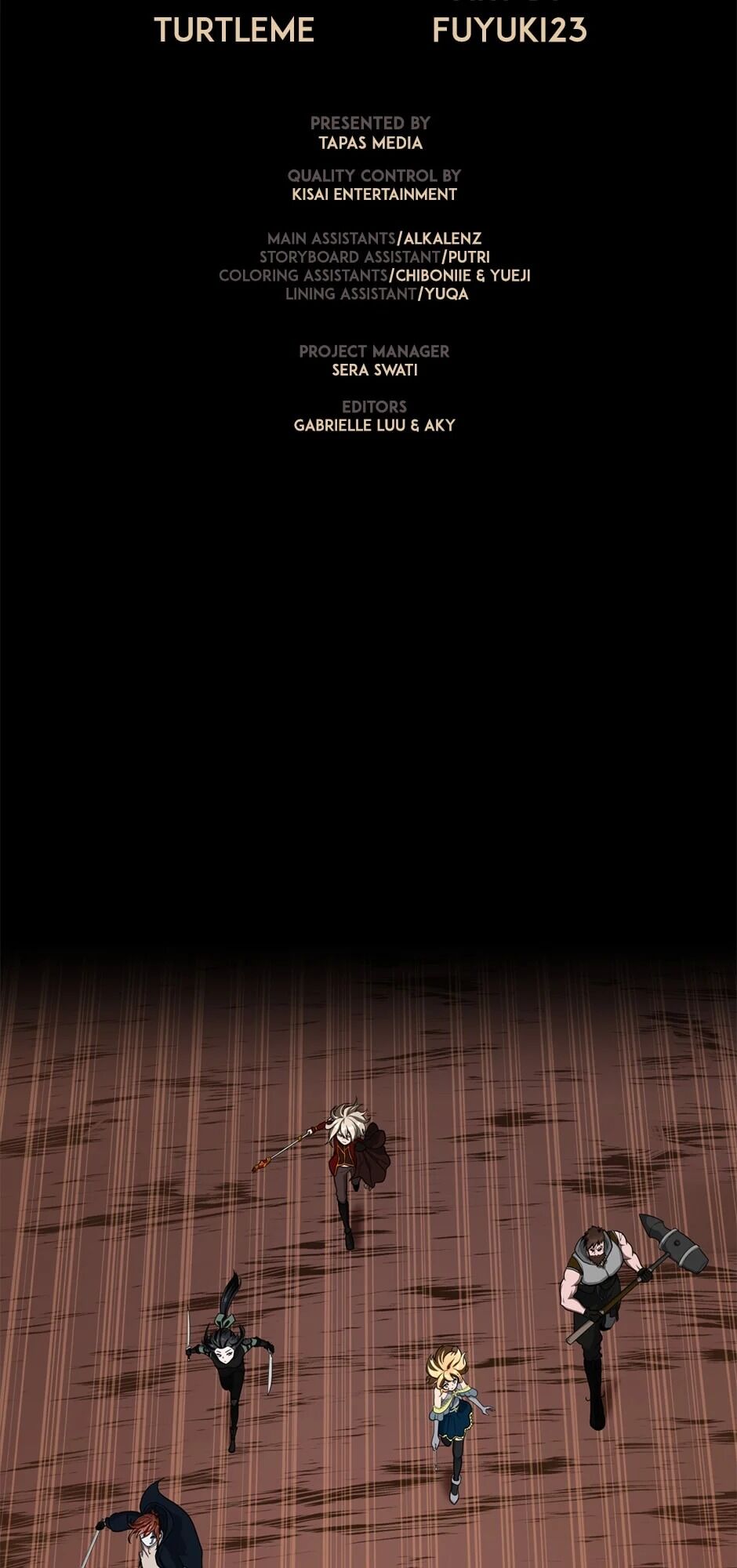 Read The Beginning After The End EN Manga Online