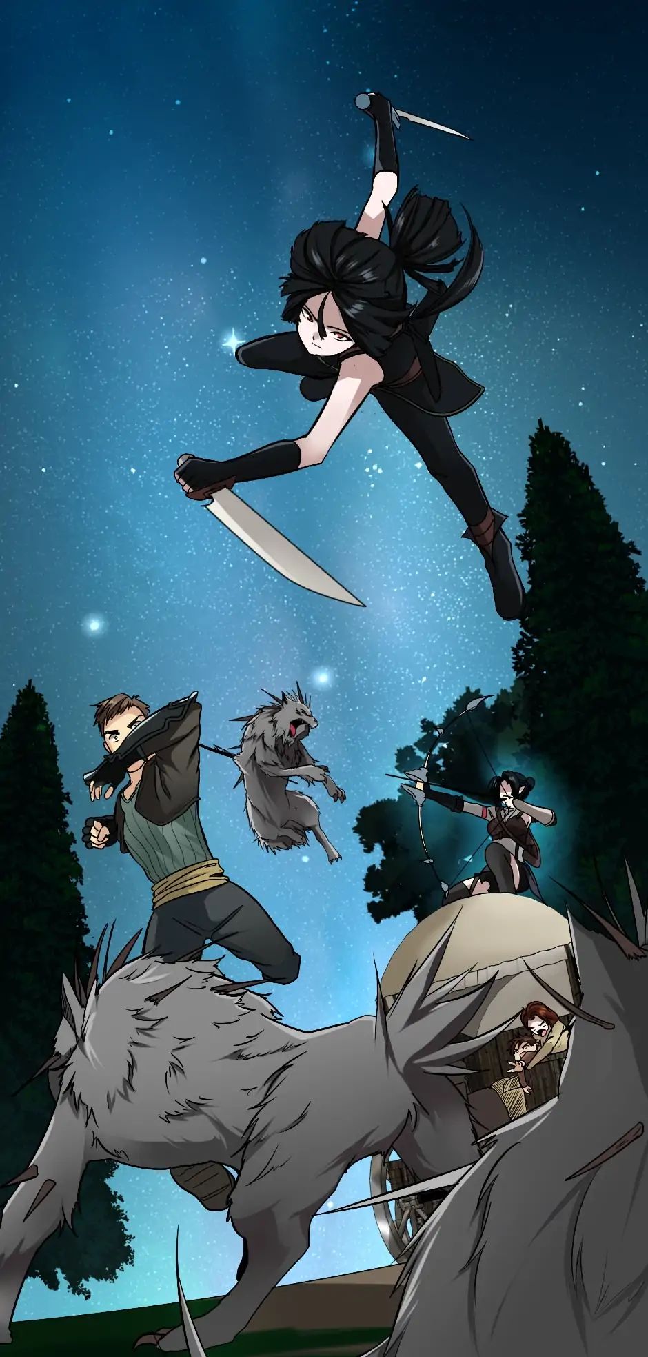 Read The Beginning After The End EN Manga Online