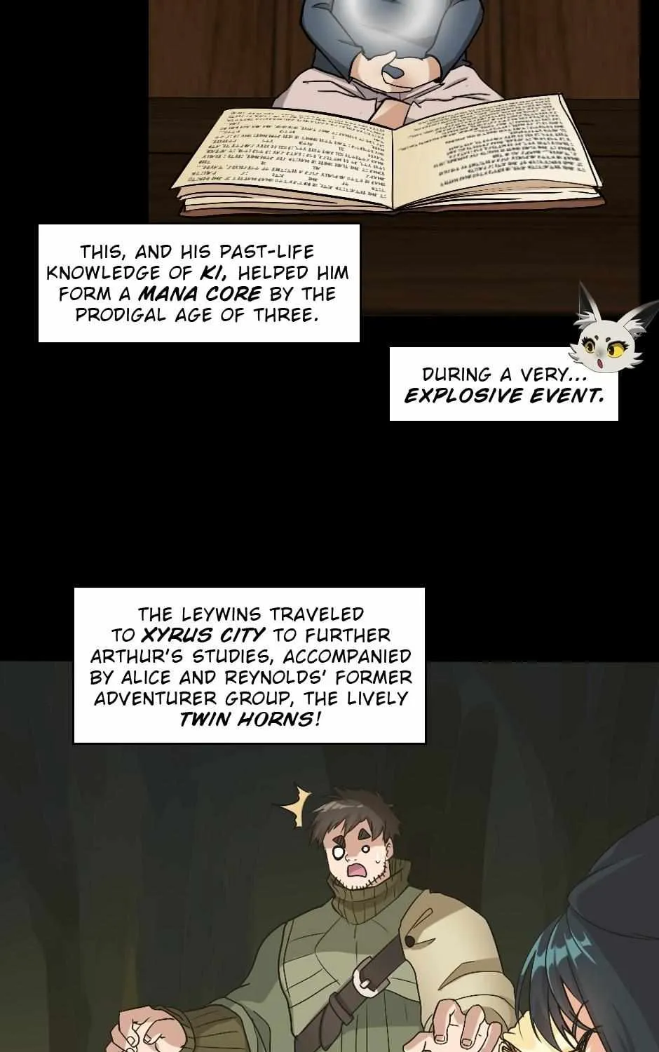 Read The Beginning After The End EN Manga Online