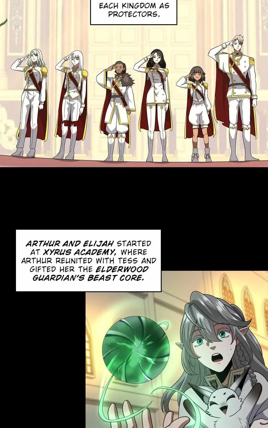Read The Beginning After The End EN Manga Online