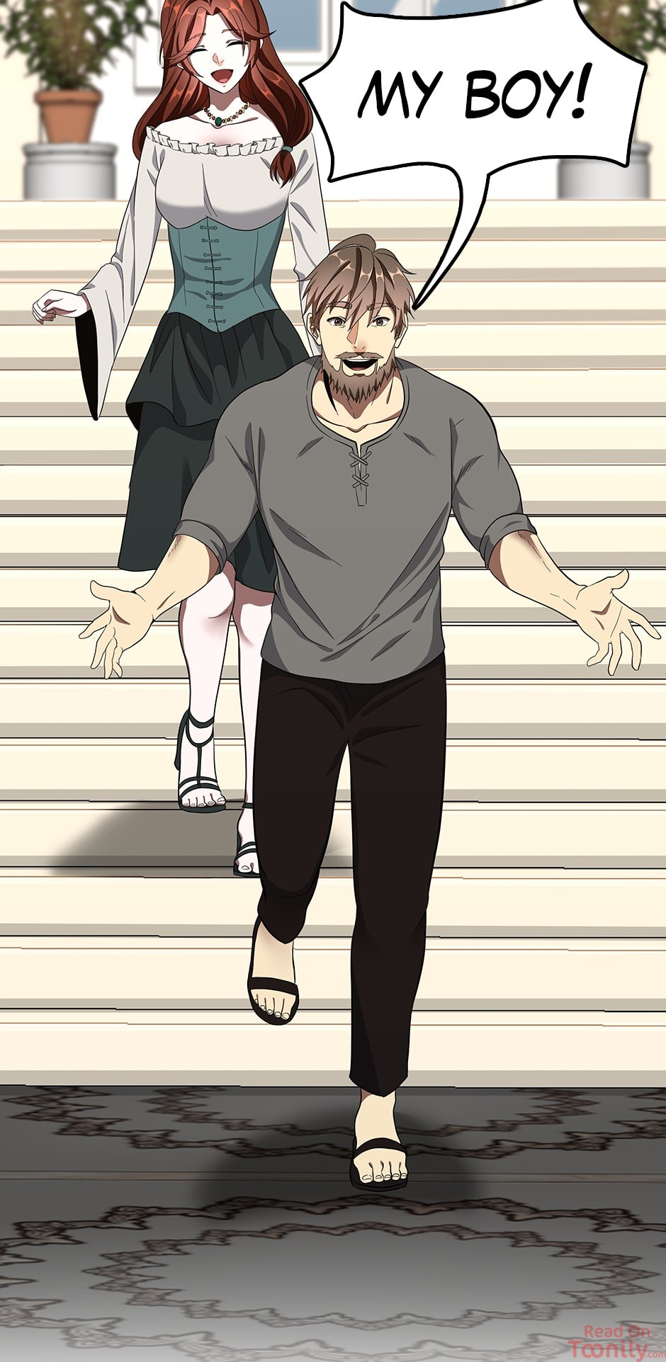 Read The Beginning After The End EN Manga Online