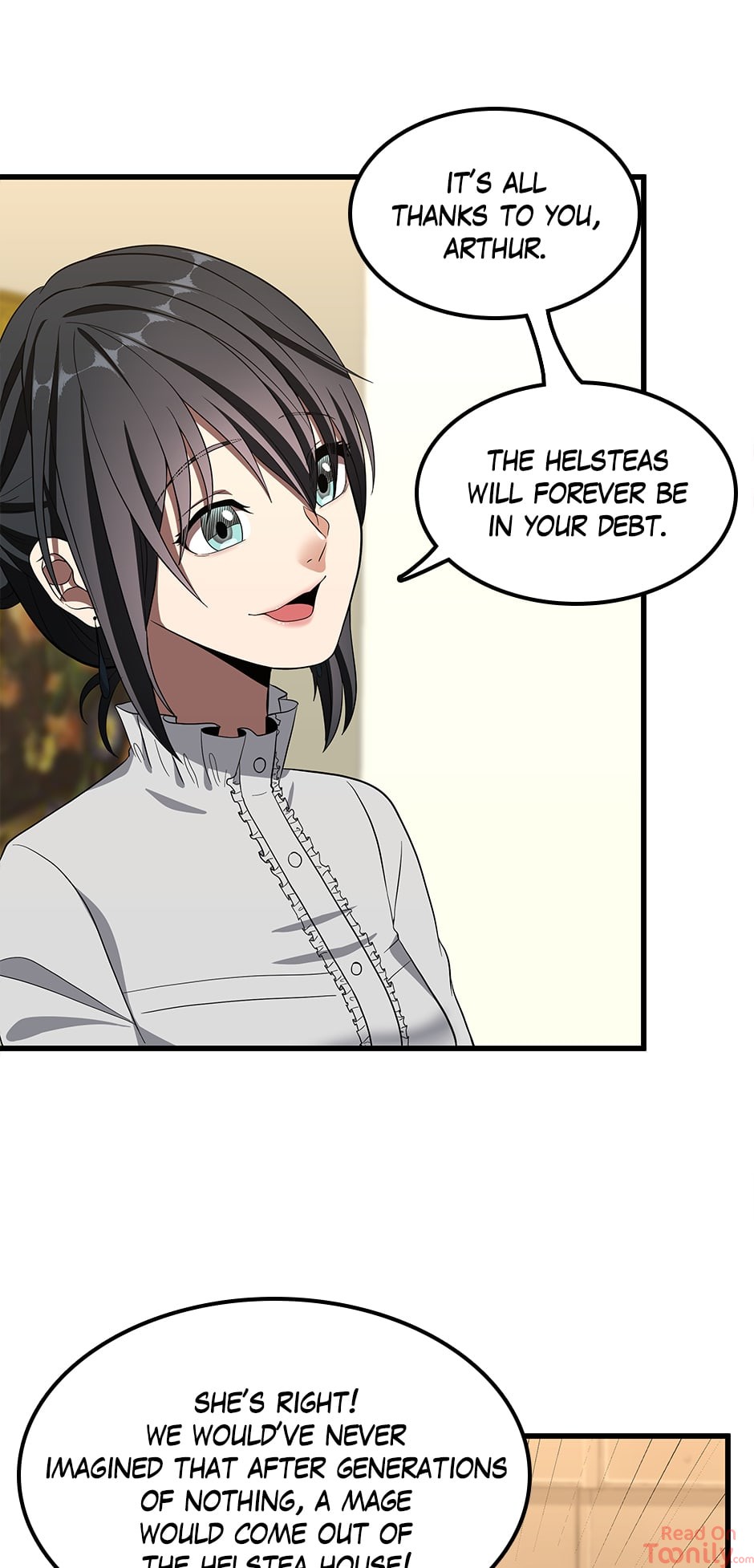 Read The Beginning After The End EN Manga Online