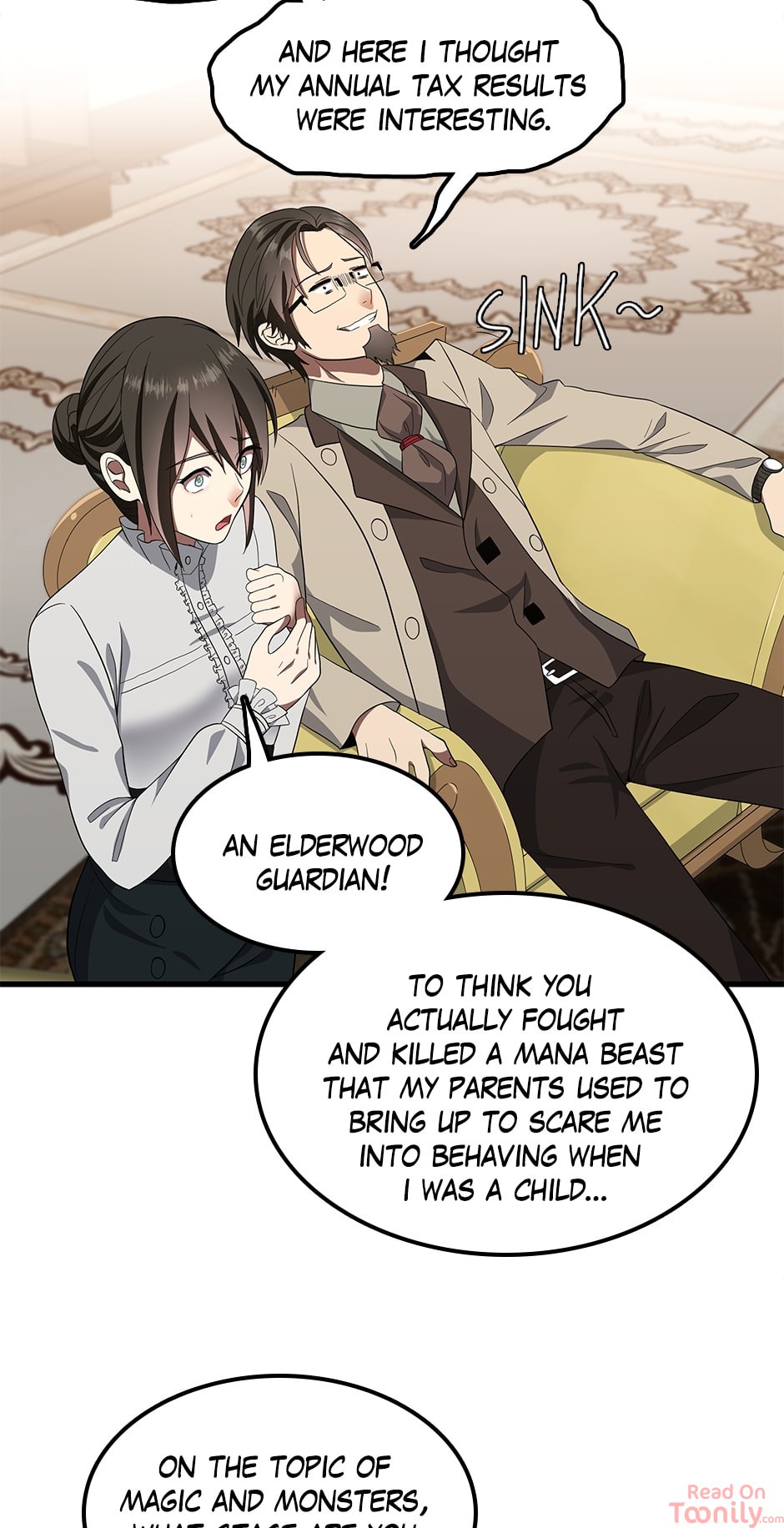 Read The Beginning After The End EN Manga Online