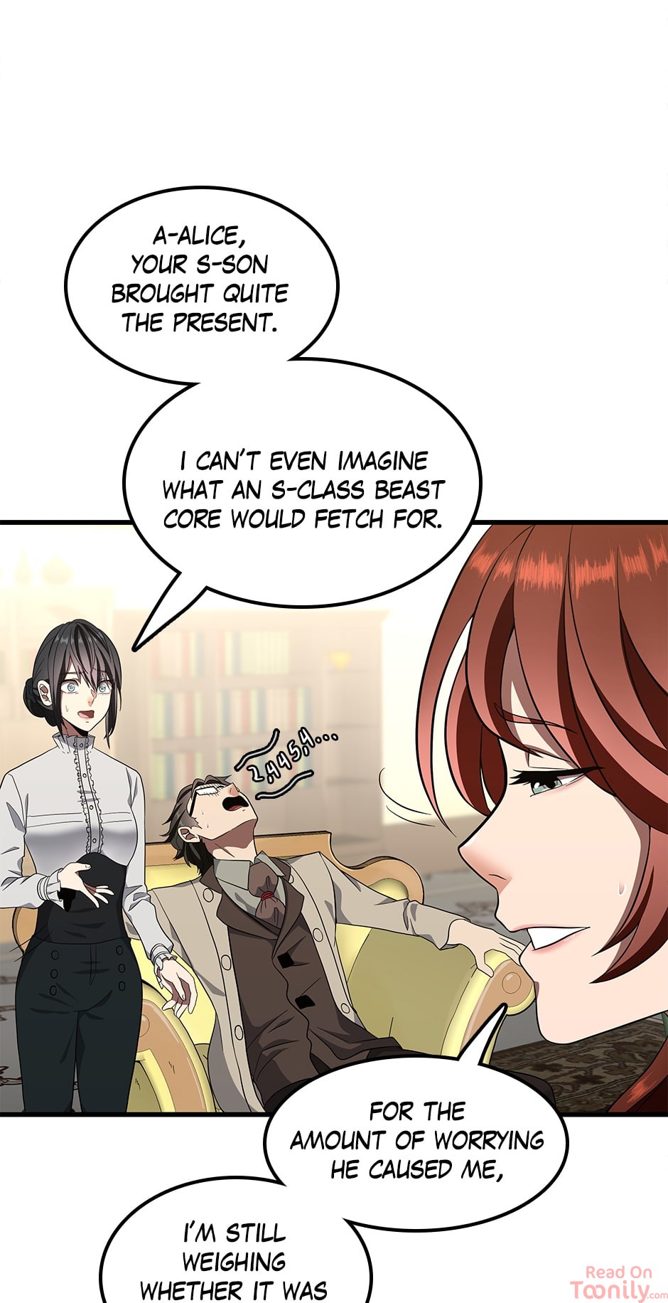 Read The Beginning After The End EN Manga Online