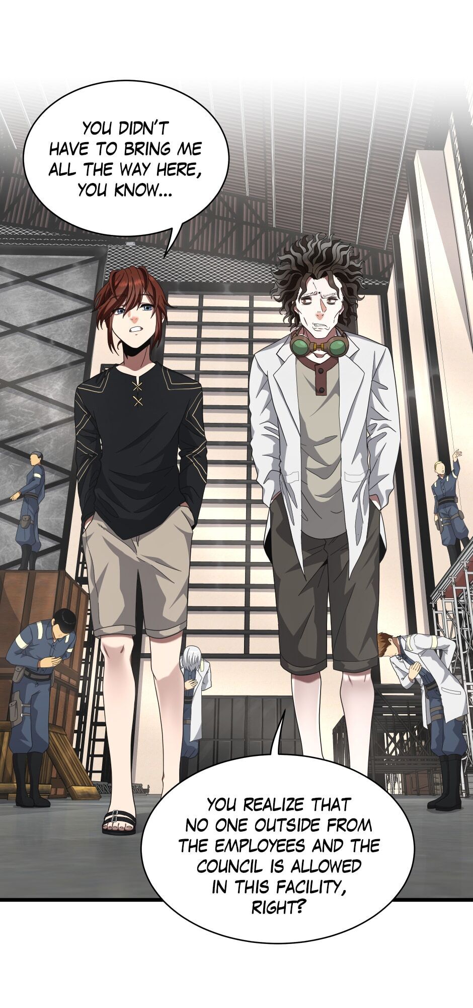 Read The Beginning After The End EN Manga Online