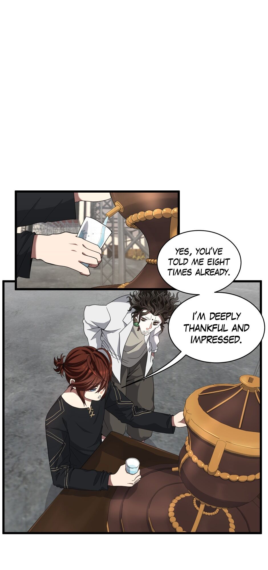 Read The Beginning After The End EN Manga Online