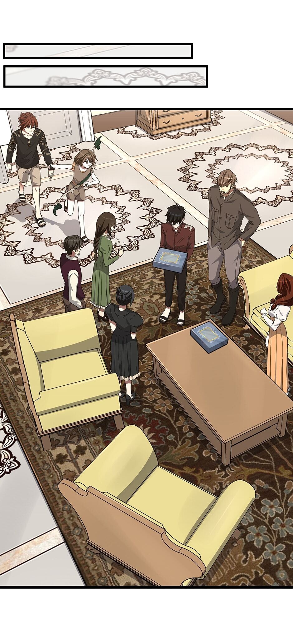Read The Beginning After The End EN Manga Online