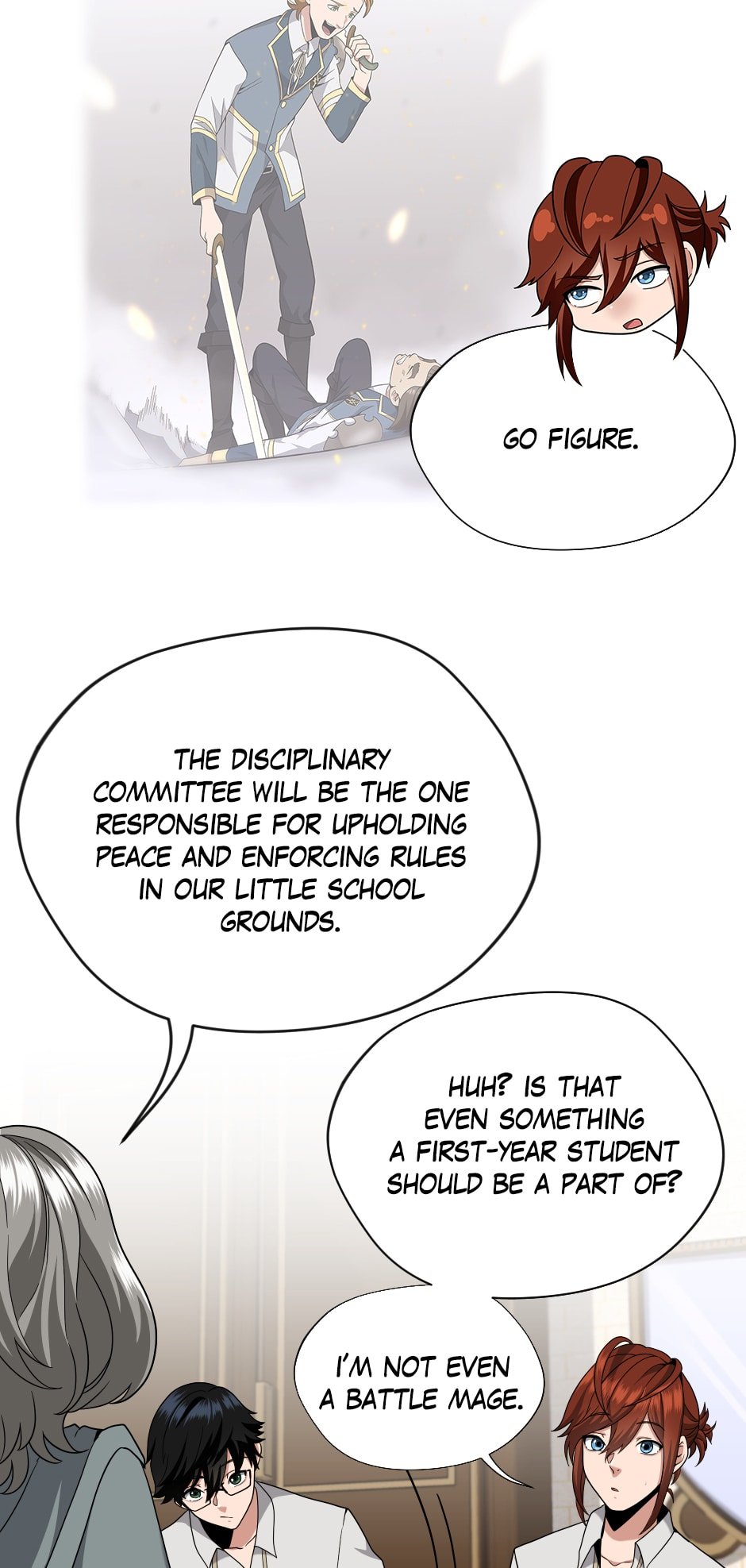 Read The Beginning After The End EN Manga Online