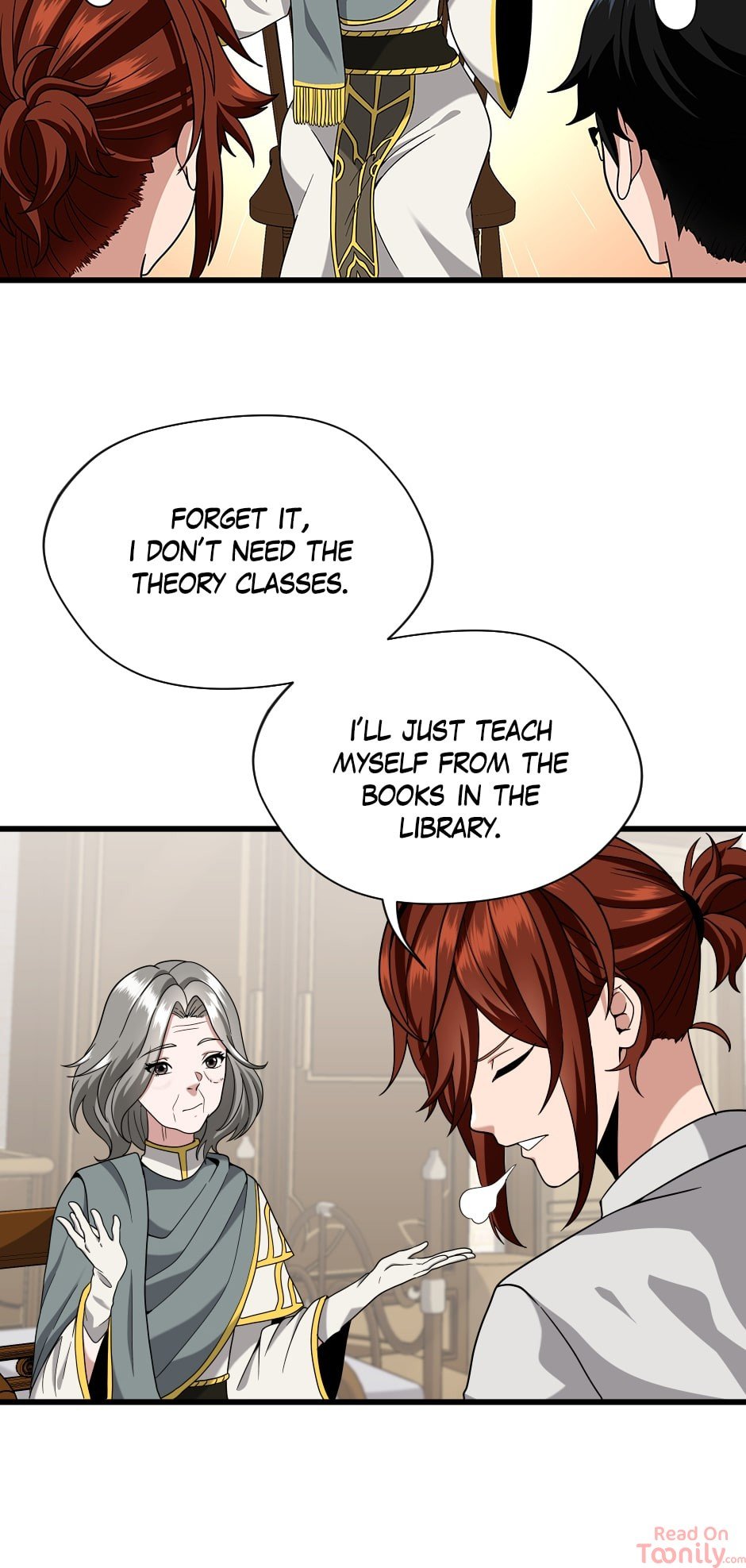Read The Beginning After The End EN Manga Online