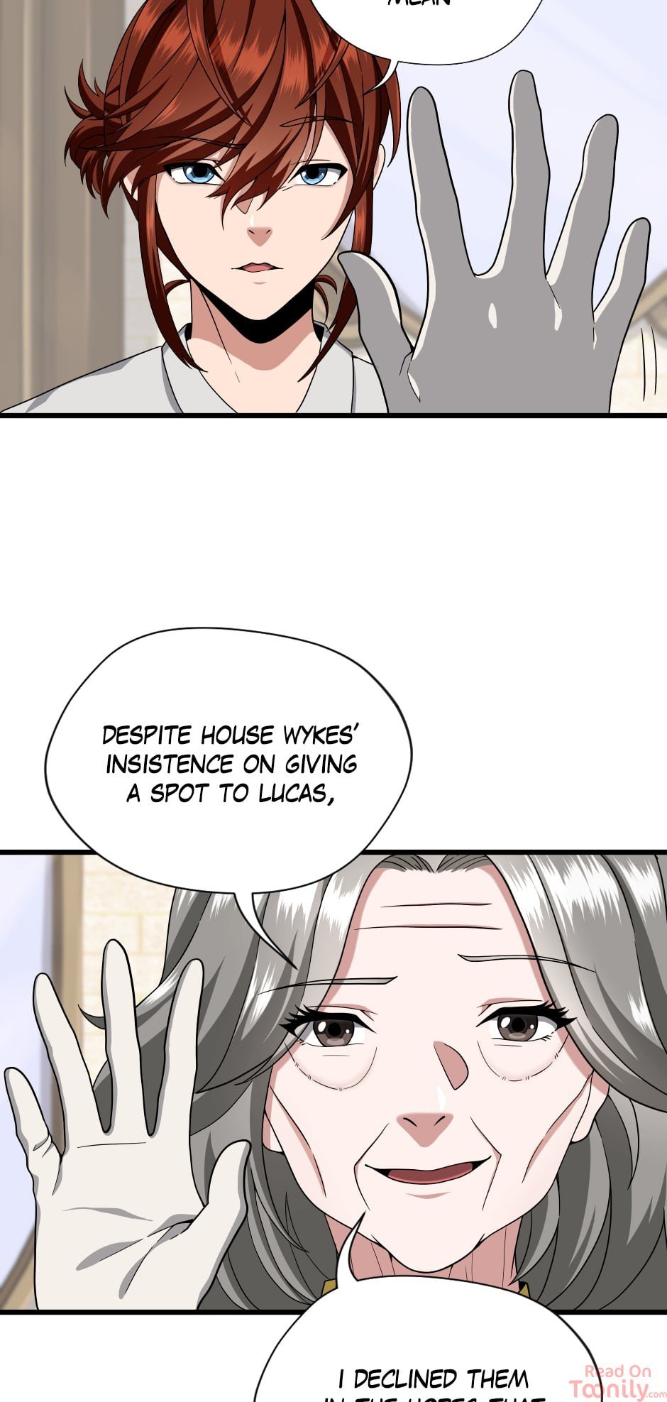 Read The Beginning After The End EN Manga Online