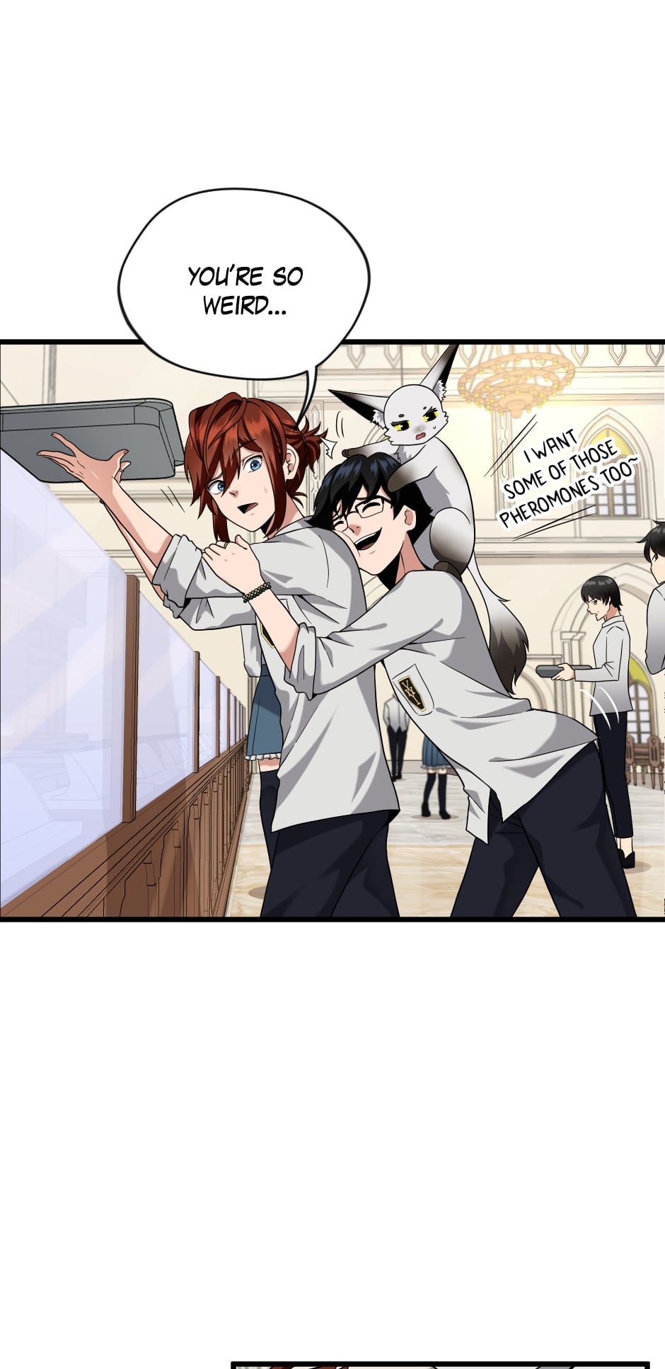 Read The Beginning After The End EN Manga Online