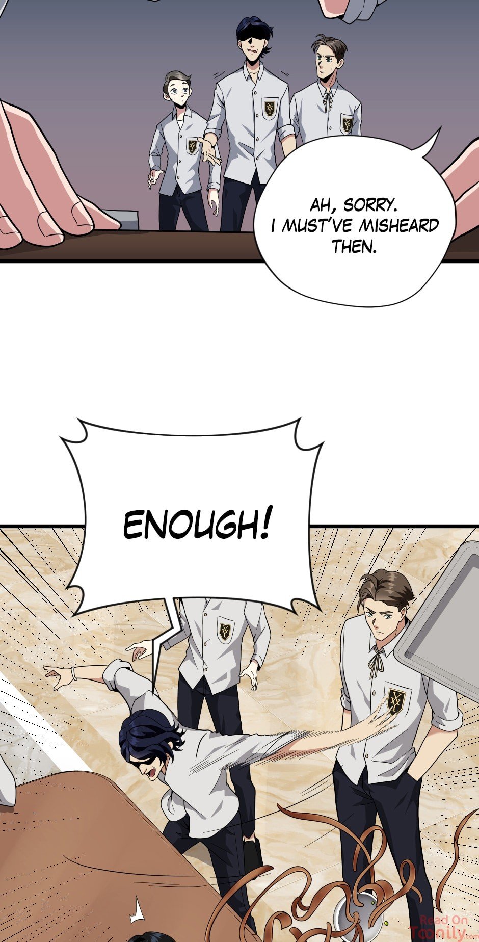 Read The Beginning After The End EN Manga Online
