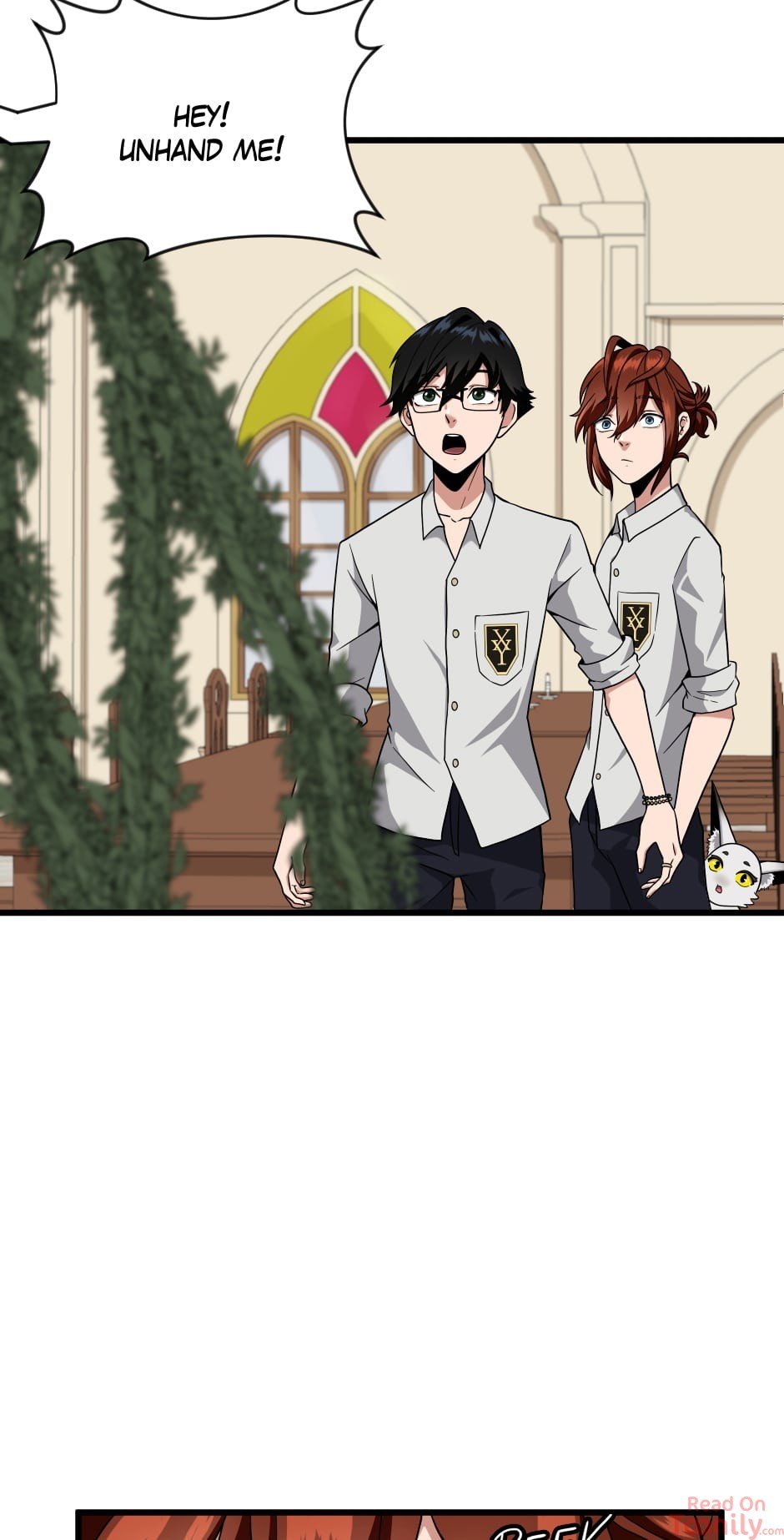 Read The Beginning After The End EN Manga Online