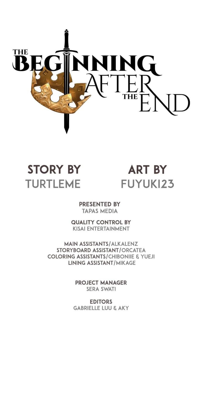 Read The Beginning After The End EN Manga Online