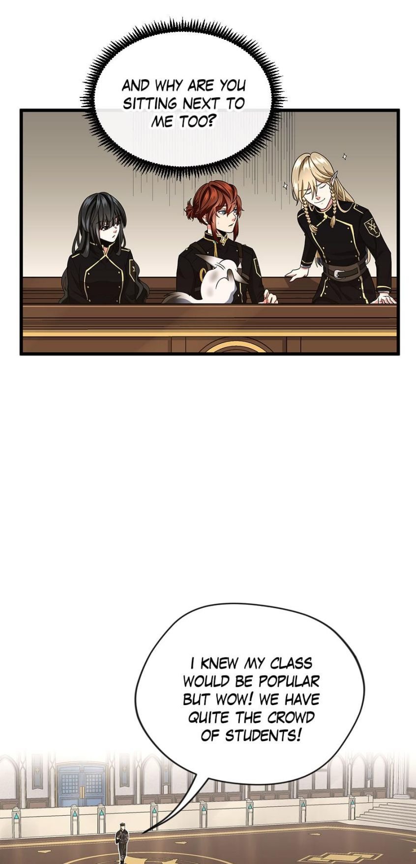 Read The Beginning After The End EN Manga Online