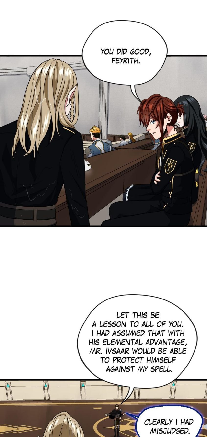 Read The Beginning After The End EN Manga Online