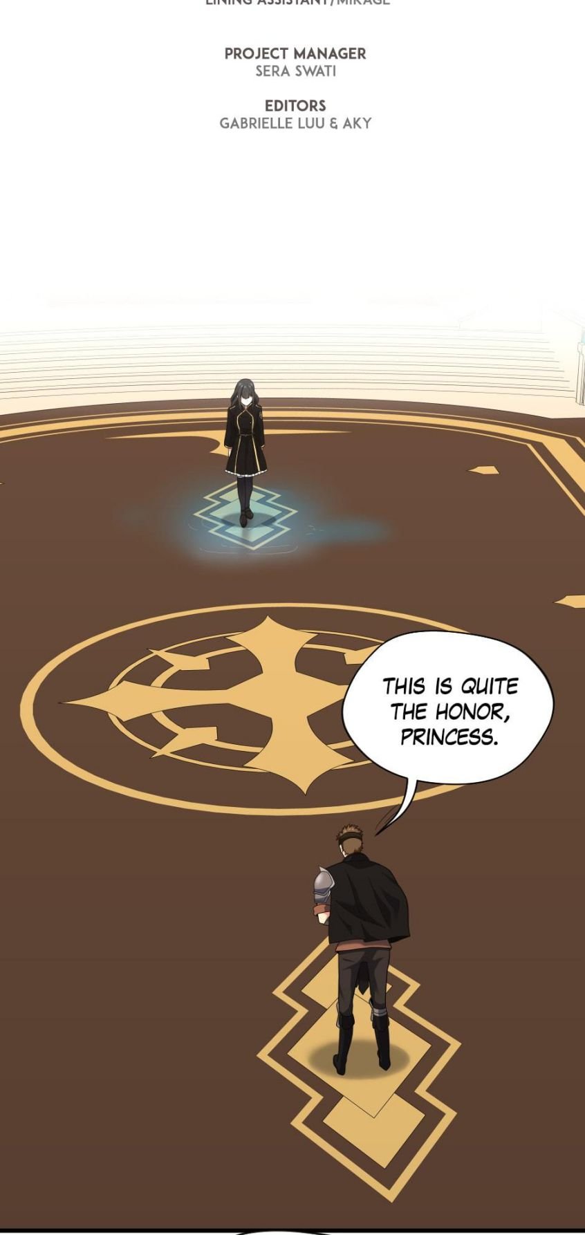 Read The Beginning After The End EN Manga Online