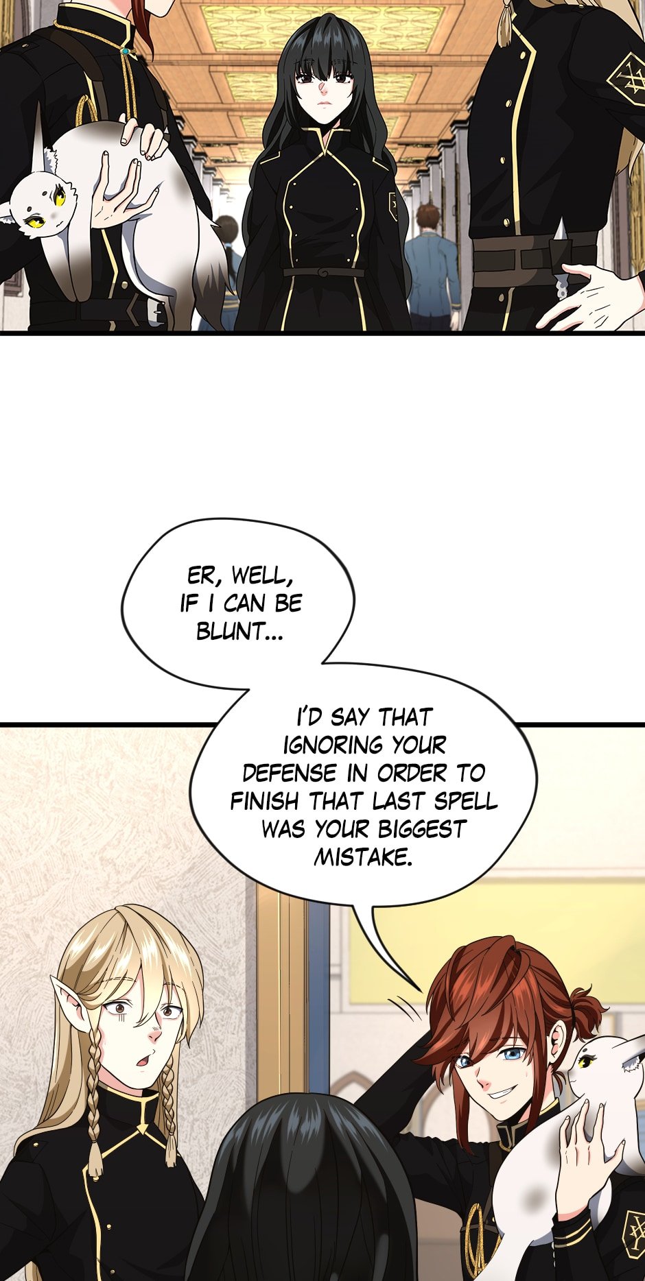 Read The Beginning After The End EN Manga Online
