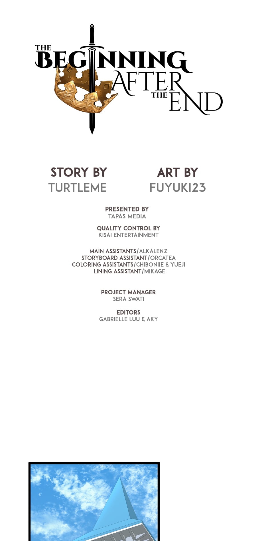 Read The Beginning After The End EN Manga Online