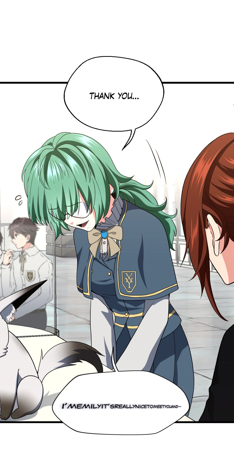 Read The Beginning After The End EN Manga Online