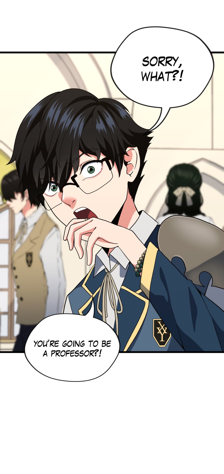 Read The Beginning After The End EN Manga Online
