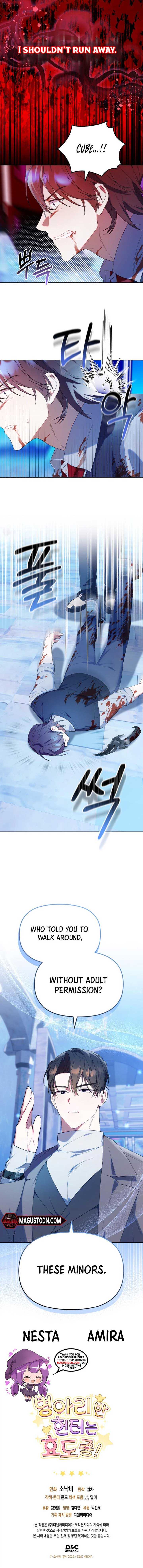 Read The Chick-Class Hunter is Filial EN Manga Online