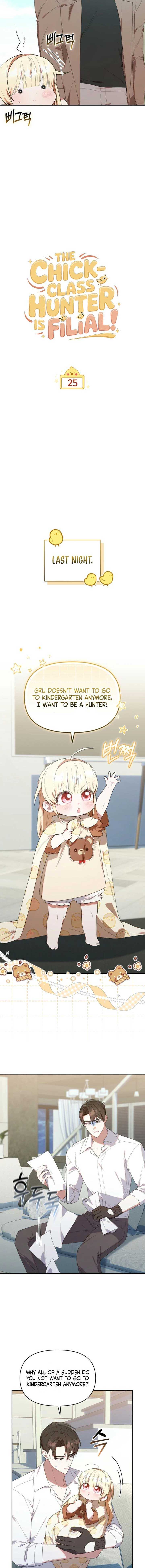 Read The Chick-Class Hunter is Filial EN Manga Online
