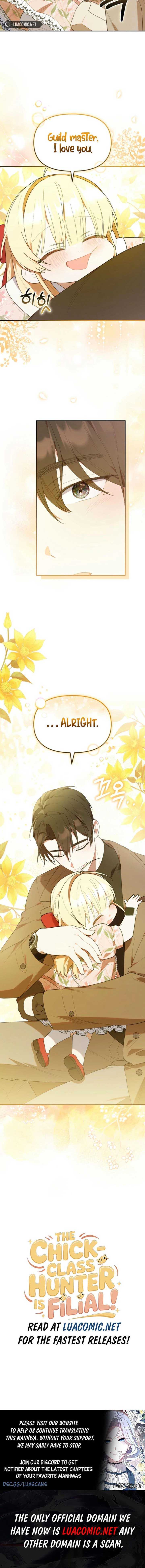 Read The Chick-Class Hunter is Filial EN Manga Online