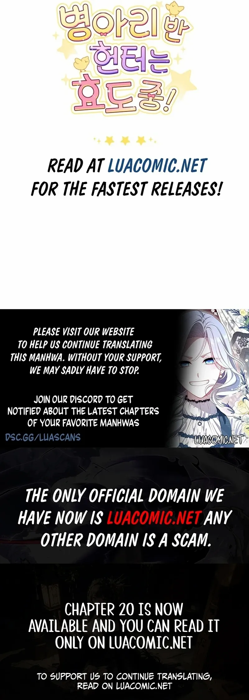 Read The Chick-Class Hunter is Filial EN Manga Online