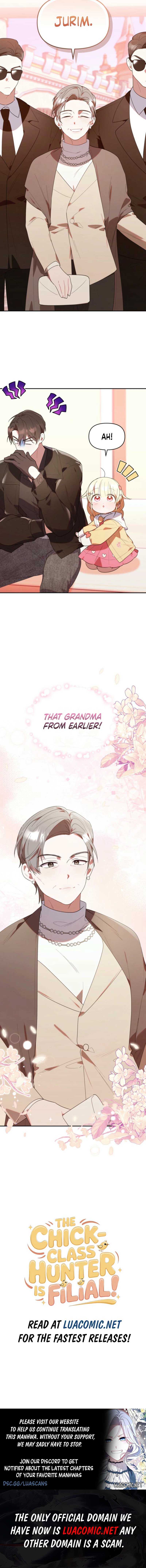 Read The Chick-Class Hunter is Filial EN Manga Online