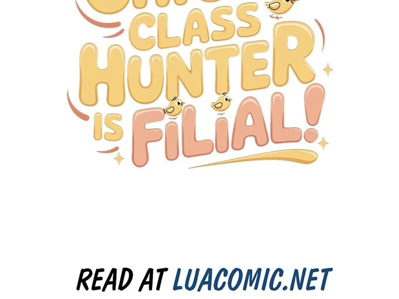 Read The Chick-Class Hunter is Filial EN Manga Online
