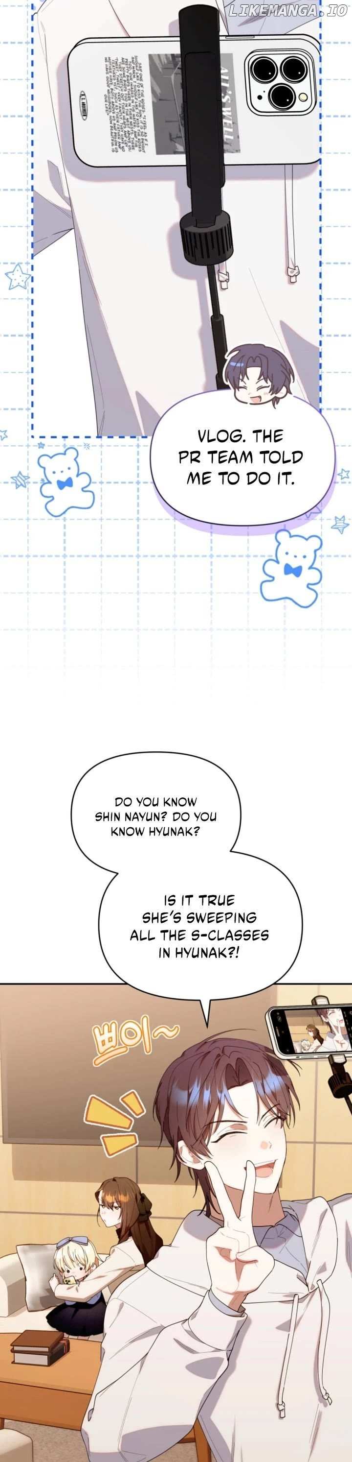 Read The Chick-Class Hunter is Filial EN Manga Online