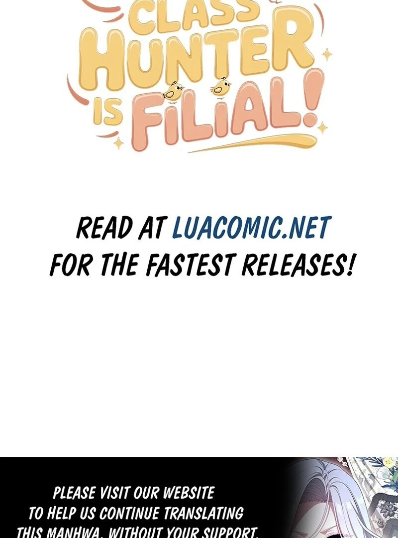 Read The Chick-Class Hunter is Filial EN Manga Online