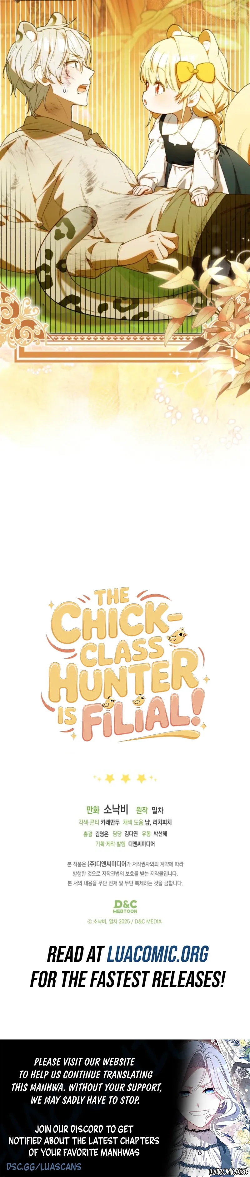 Read The Chick-Class Hunter is Filial EN Manga Online