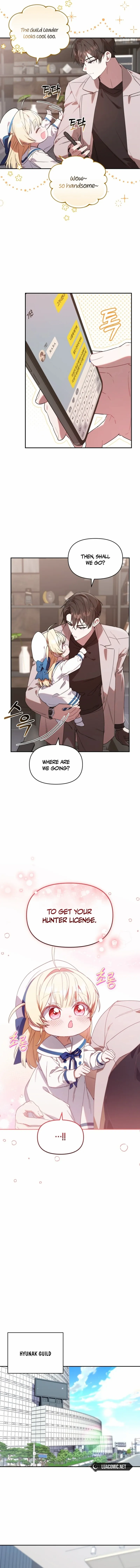 Read The Chick-Class Hunter is Filial EN Manga Online