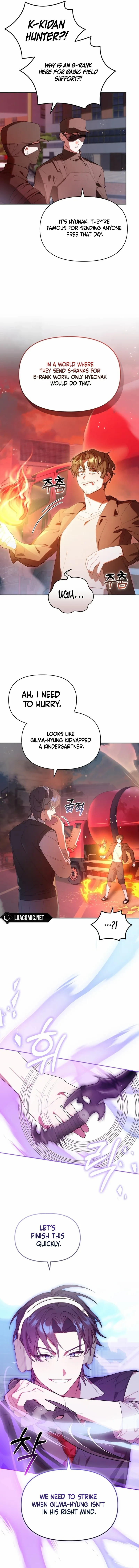 Read The Chick-Class Hunter is Filial EN Manga Online