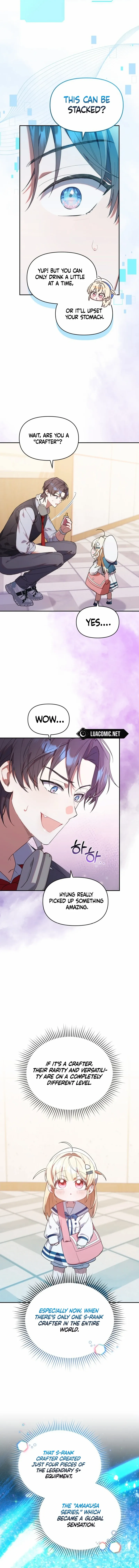 Read The Chick-Class Hunter is Filial EN Manga Online