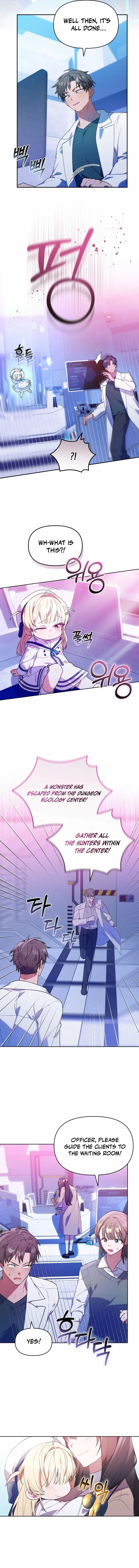 Read The Chick-Class Hunter is Filial EN Manga Online