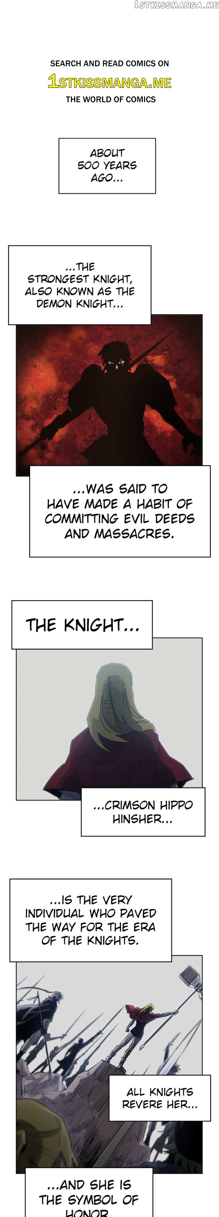 Read The Ember Knight EN Manga Online